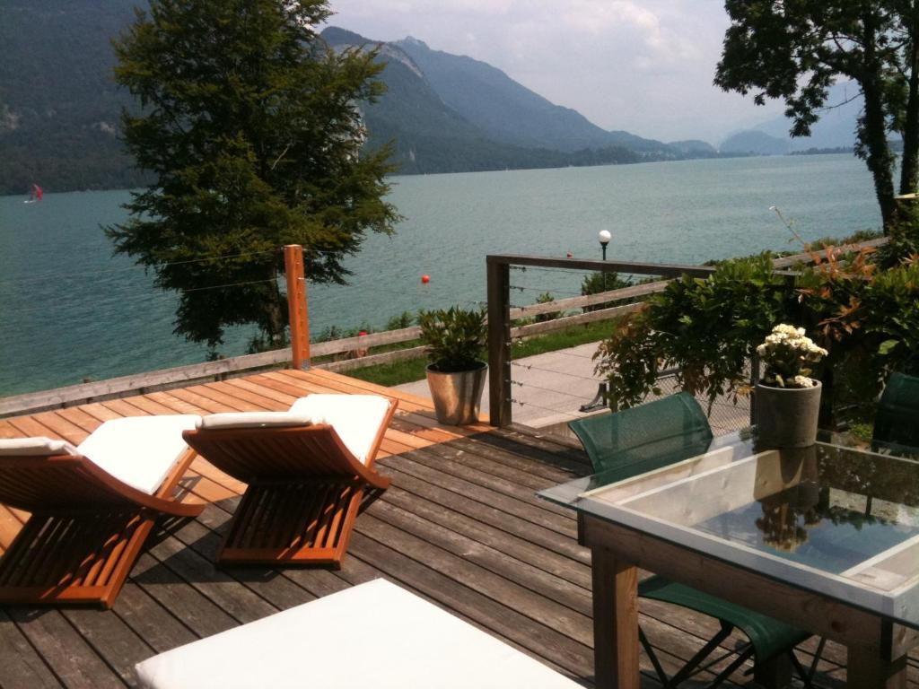 Studio Am See Apartament St. Gilgen Pokój zdjęcie
